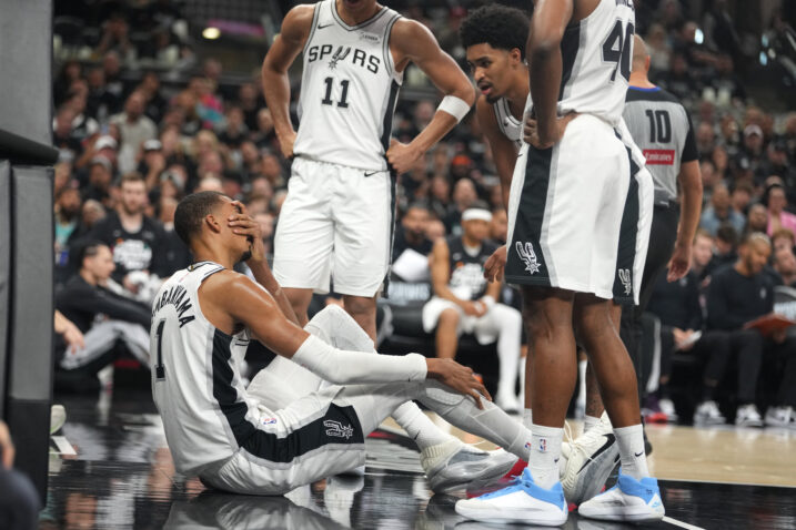 Victor Wembanyama/Foto REUTERS