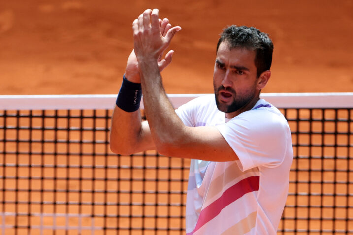 Marin Čilić/Foto REUTERS
