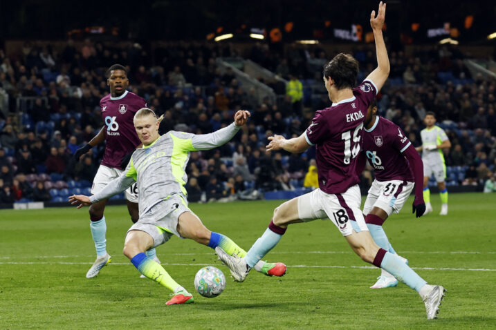 Erling Haaland/Foto REUTERS