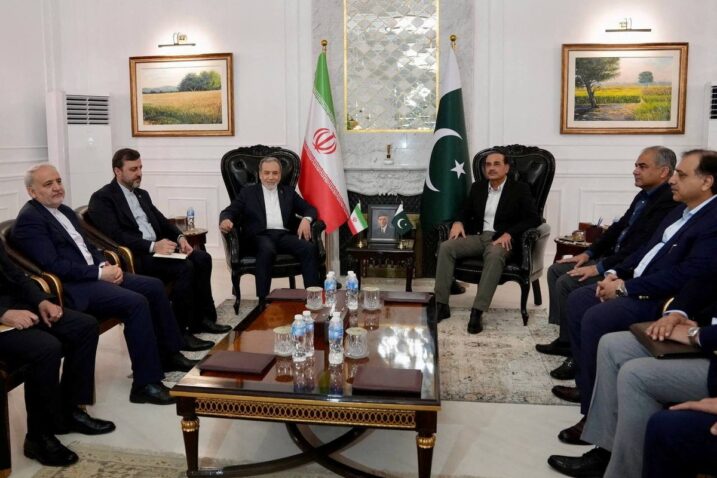 Foto Seyed Abbas Araghchi via Telegram/Handout via REUTERS