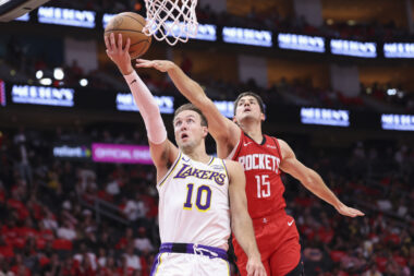 Luke Kennard i Reed Sheppard/Foto REUTERS