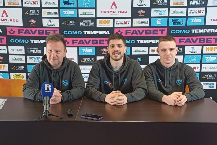 Alen Jukić, Đorđe Rosić i Filip Kamauli/Foto I. VOLARIĆ