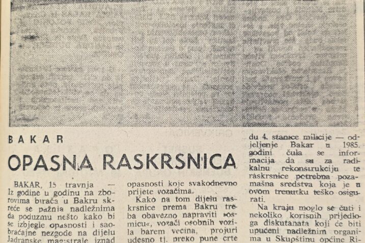 Novi list, travanj 1986.