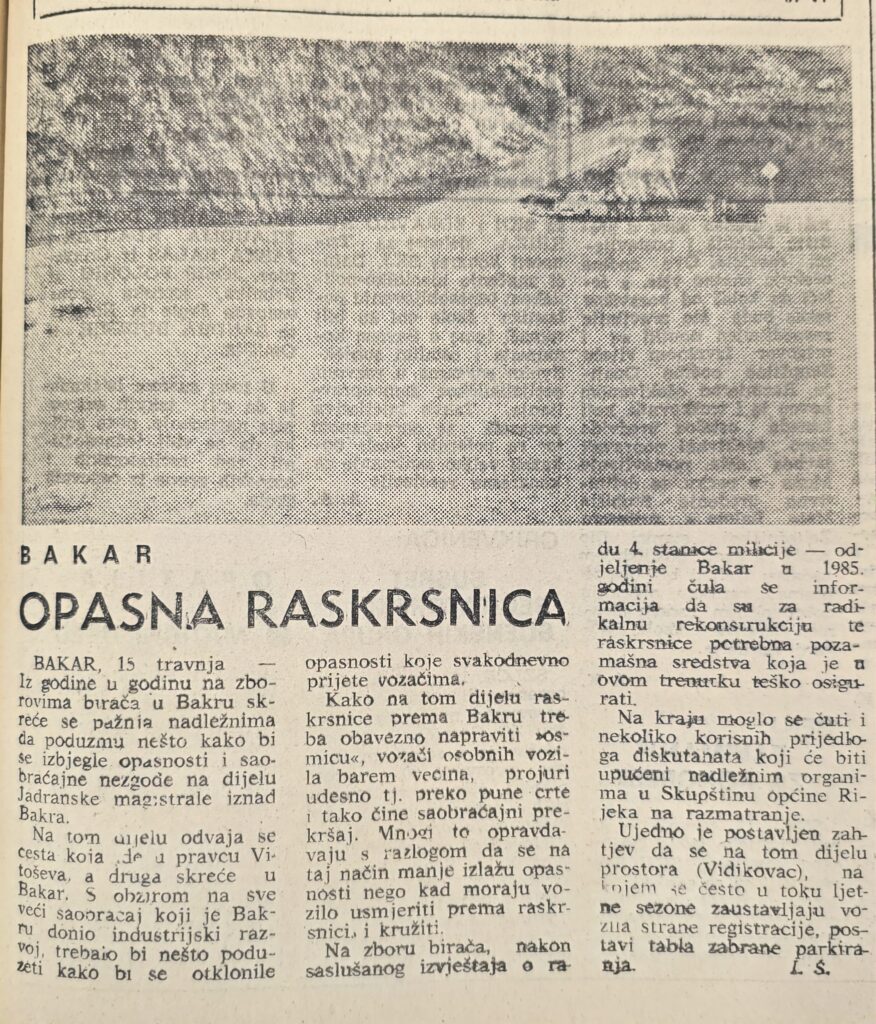 Novi list, travanj 1986.