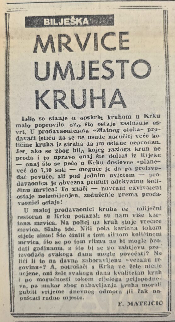 Novi list, travanj 1986.