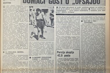 Novi list, travanj 1986.