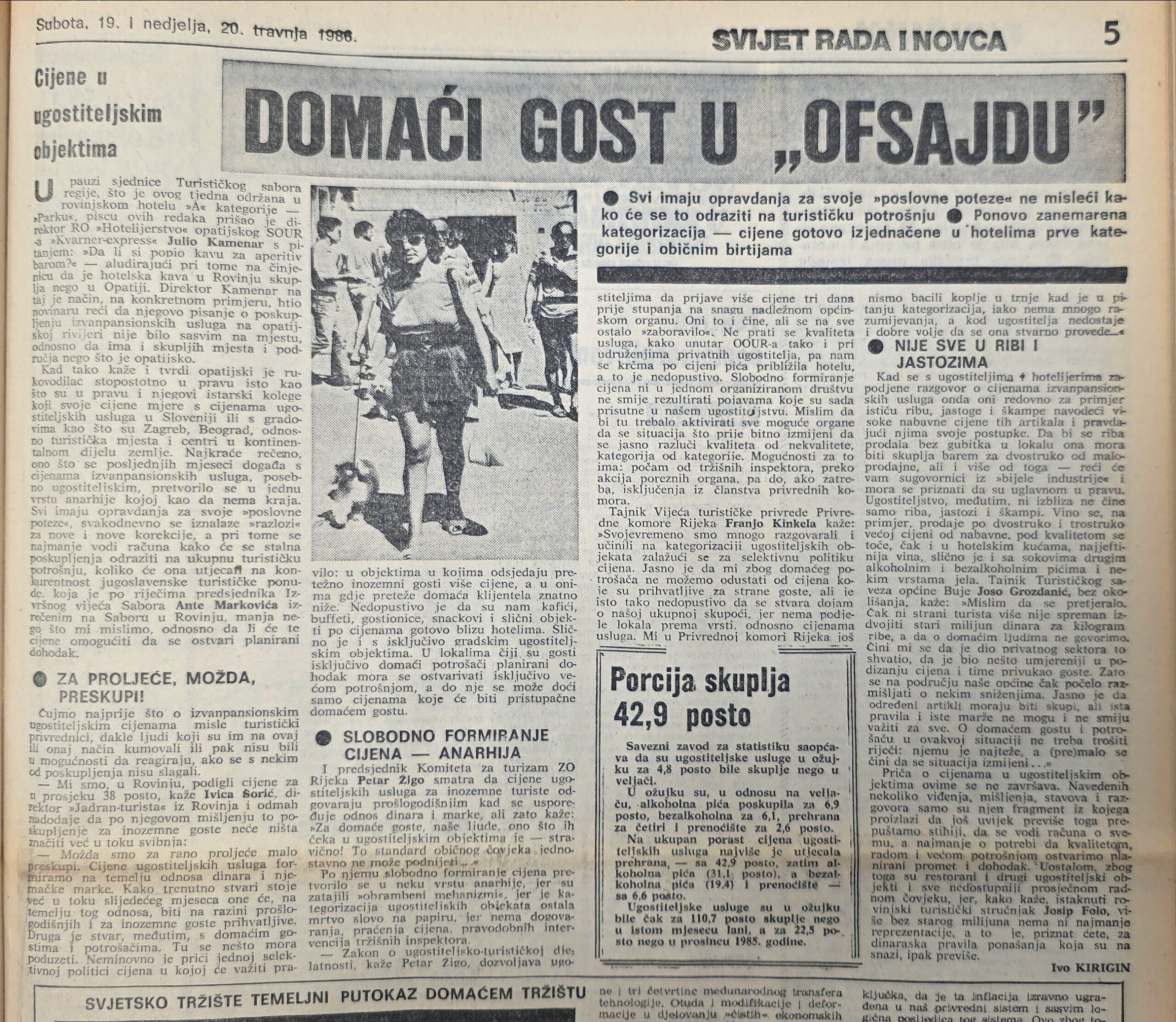 Novi list, travanj 1986.