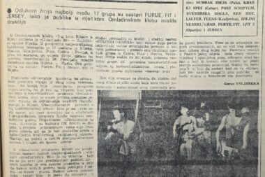 Novi list, travanj 1986.