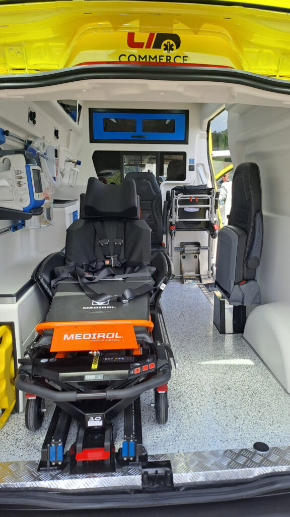 Cib Commerce, nova vozila hitne pomoći, 2026, Buzet