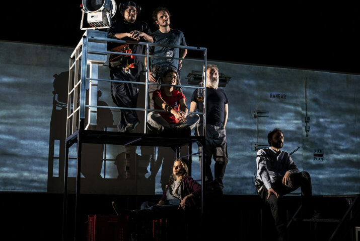 A Place of Safety / Luca Del Pia / HNK Ivana pl. Zajca