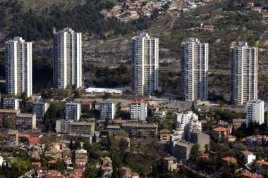 Rastočine su jedan od riječkih kvartova s gorućim manjkom parkirališnih mjesta