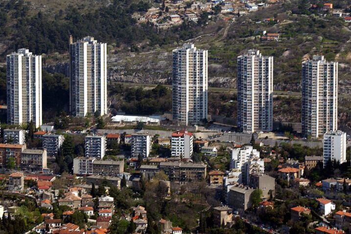 Rastočine su jedan od riječkih kvartova s gorućim manjkom parkirališnih mjesta