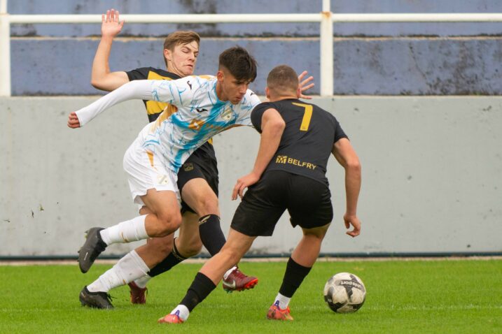 Matej Momčilovski bivši je napadač juniora Rijeke/Foto A. KRIŽANEC