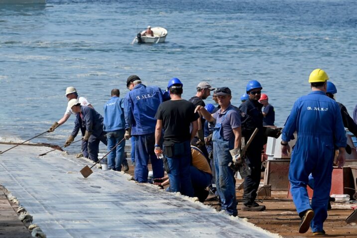 Neugodna vijest za radnike riječkog škvera / Foto Arhiva NL