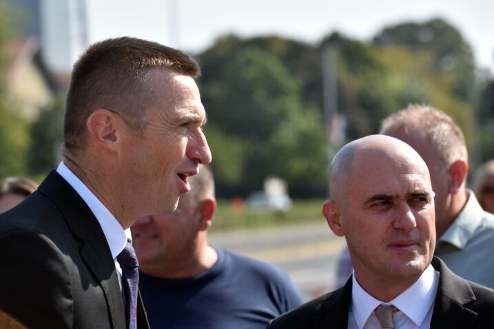 Ivan Penava i Josip Dabro / Foto Davor Kovačević