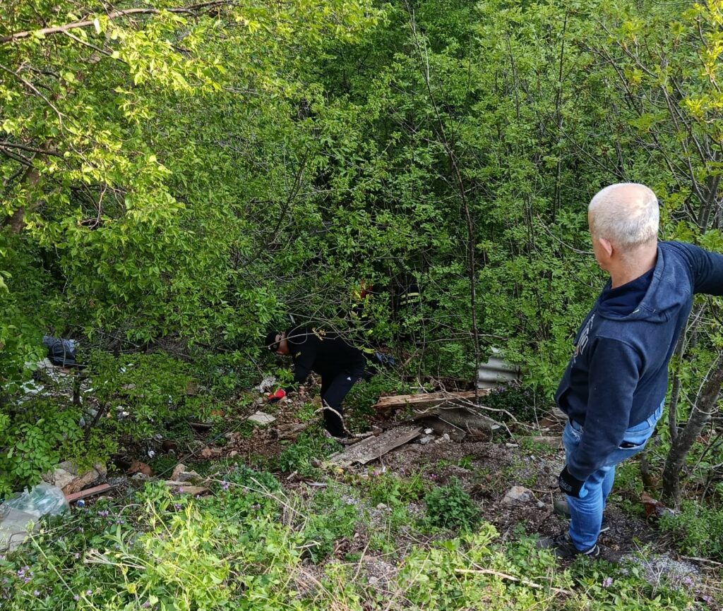 čišćenje, senjsko zaleđe , 2026