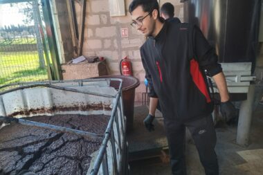 Abdelaali Olcaid se bavi istraživanjem komine / Foto IPTPO