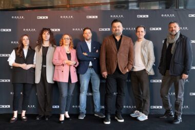 Andrija Jarak i Dario Todorović sa svojim timom / Foto Saša Četković