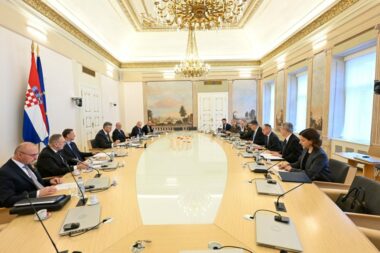 Sjednice Vijeća za nacionalnu sigurnost i Vijeća za obranu / Foto: Ured predsjednika RH