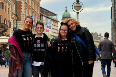 Tonka Babić, Daniel i Hana Hauptfeld, Martina Simonetti