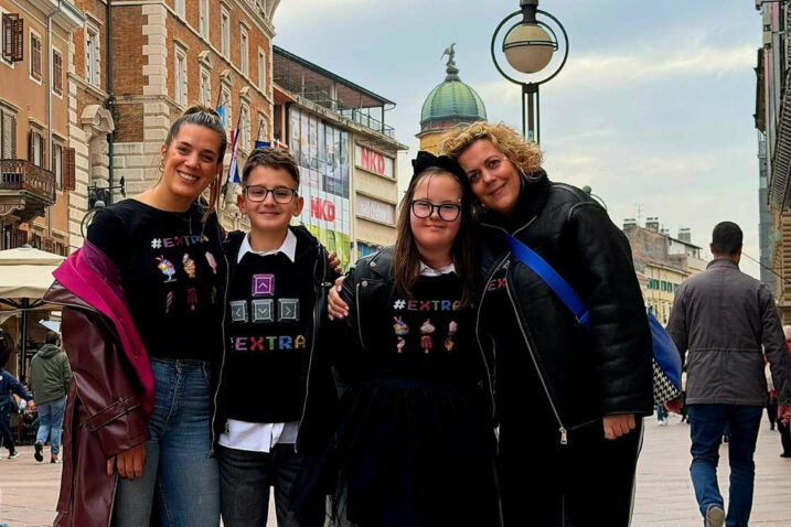 Tonka Babić, Daniel i Hana Hauptfeld, Martina Simonetti
