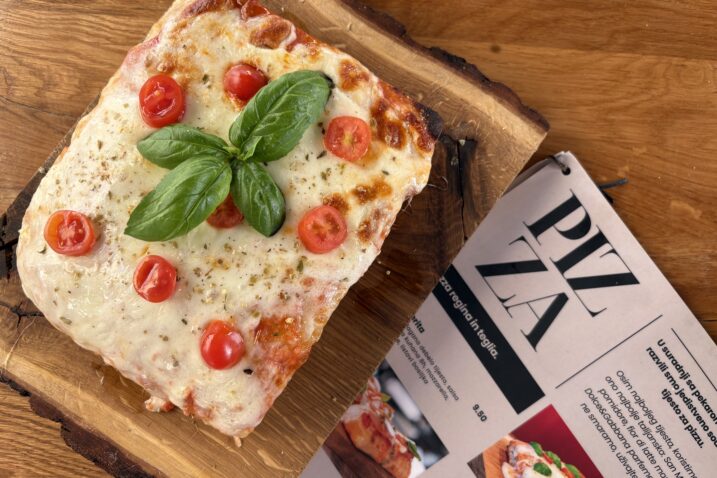 Pizza u restoranu Foruna, Foto: Lucija Sučić Mudrić