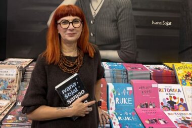 Ivana Šojat / Foto Naklada Ljevak