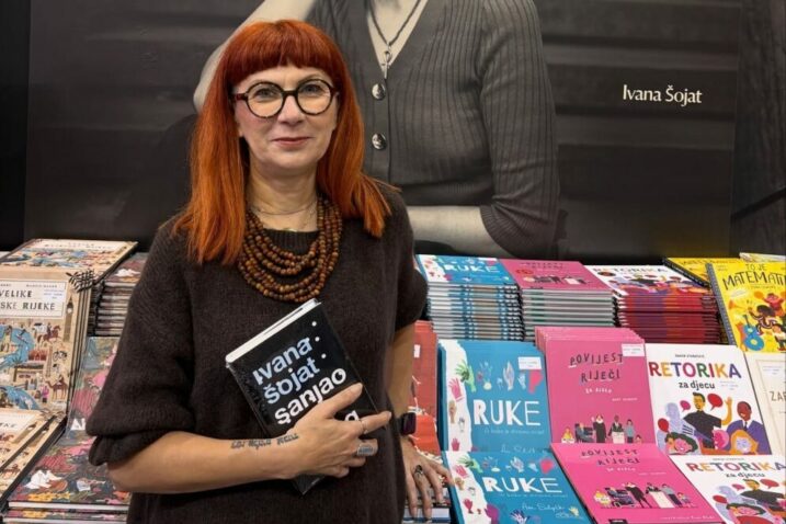 Ivana Šojat / Foto Naklada Ljevak