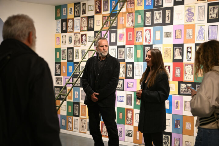 Predrag Kraljević Kralj i Bojana Guberac / Foto: Ana Križanec