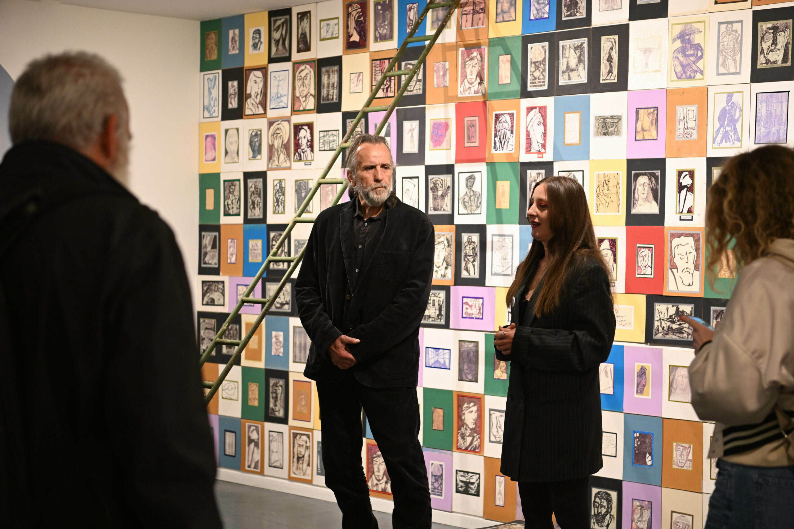 Predrag Kraljević Kralj i Bojana Guberac / Foto: Ana Križanec