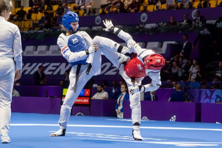 Klara Uglešić osvojila srebrnu medalju / Foto Hrvatski taekwondo savez / https://taekwondo.hr