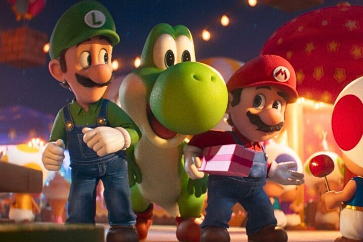 Najnoviji dodatak ekipi je fanovski favorit Yoshi - simpatični zmaj velika apetita, Foto: Universal Pictures