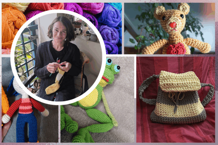 Marina Sutlović i njezine maštovite kreacije, Foto: Privatna arhiva