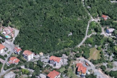 Neizgrađeni dio Pavlovca na snimci iz zraka / Foto Grad Rijeka