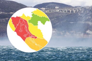 Foto: Pixsell, screenshot DHMZ