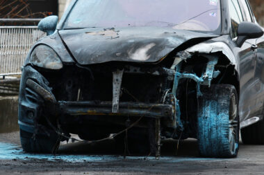 U požaru uništen porsche; Foto ilustracija: Borna Filić / PIXSELL