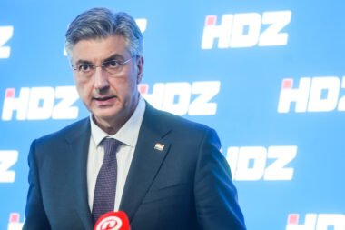 Andrej Plenković / Photo: Slavko Midzor/PIXSELL