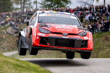 Oliver Solberg i Elliott Edmondson (Toyota Gazoo Racing)/Foto PIXSELL