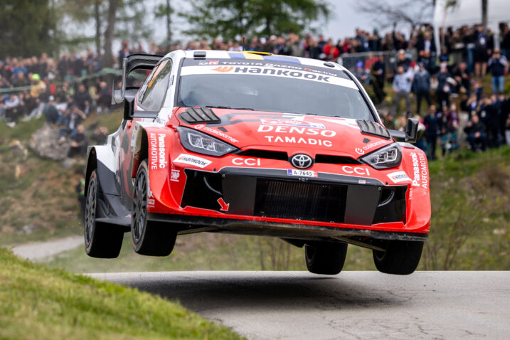 Oliver Solberg i Elliott Edmondson (Toyota Gazoo Racing)/Foto PIXSELL