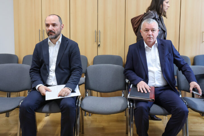 Boris Milošević i Darko Horvat / Foto Sanjin Strukic/PIXSELL