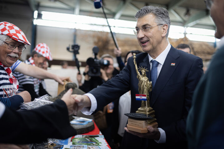 Photo: Denis Kapetanovic/PIXSELL