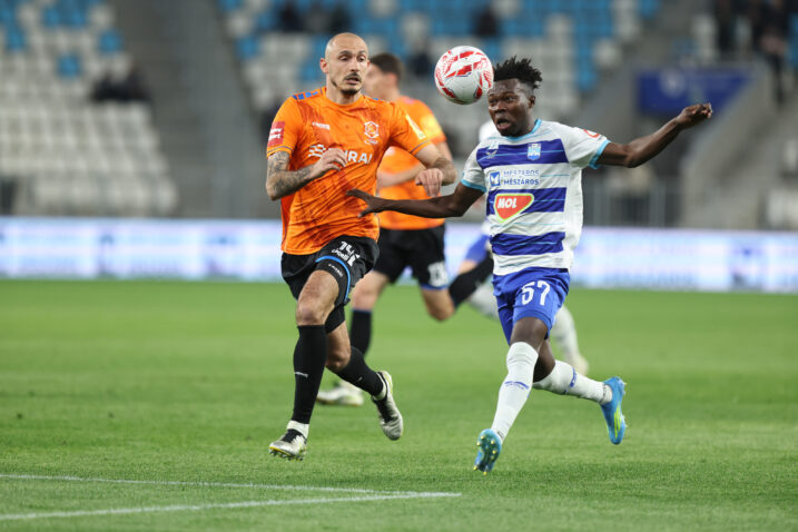 Roberto Punčec i Samuel Akere/Foto PIXSELL