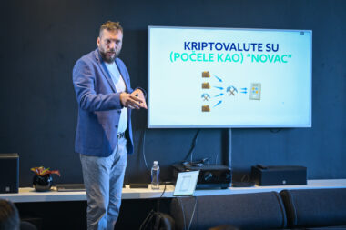 Nikola Škorić - osnivač Elecrtocoina / Photo: Neva Zganec/PIXSELL