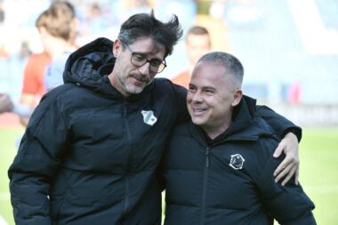 Victor Sanchez i Nikola Šafarić / Photo: Vjeran Zganec Rogulja/PIXSELL