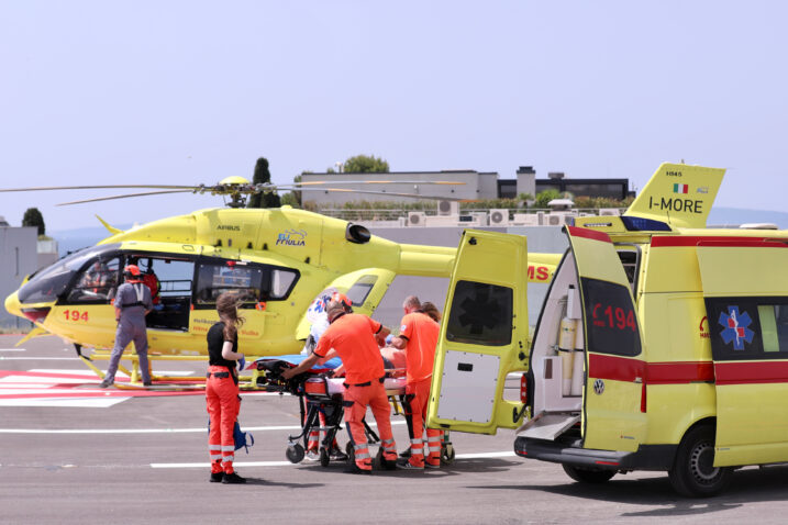 Helikopter Hitne medicinske službe / Foto ilustracija: Ivo Čagal j/ PIXSELL