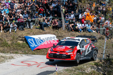 Takamoto Katsuta (JPN) i Aaron Johnston (IRL) / Photo: Federico Manoni/IPA Sport / ipa-agency.net/IPA