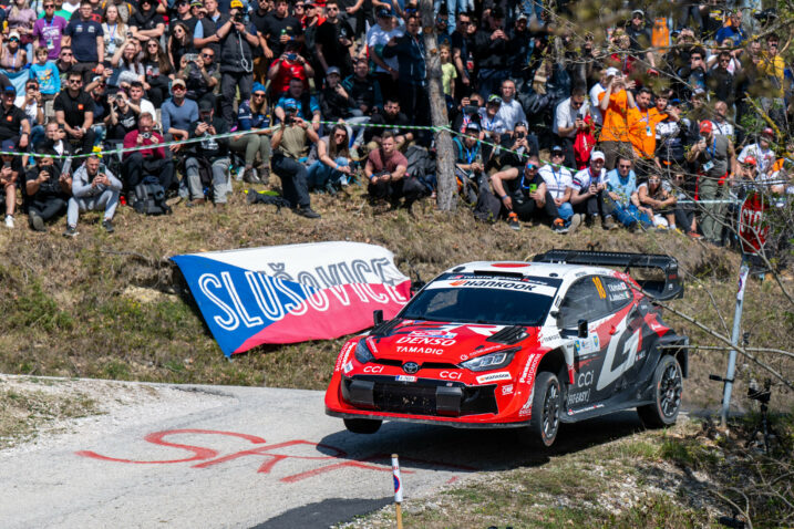 Takamoto Katsuta (JPN) i Aaron Johnston (IRL) / Photo: Federico Manoni/IPA Sport / ipa-agency.net/IPA