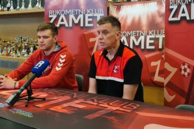 Matija Perkov i Slaven Radić/Foto RK Zamet