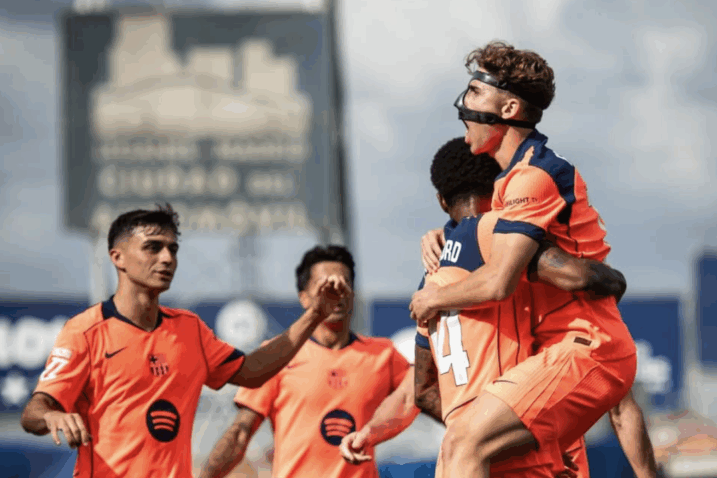 Foto FC Barcelona, Instagram