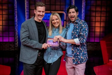 Matija Kačan, Meri Goldašić i Borko Perić, Foto: RTL